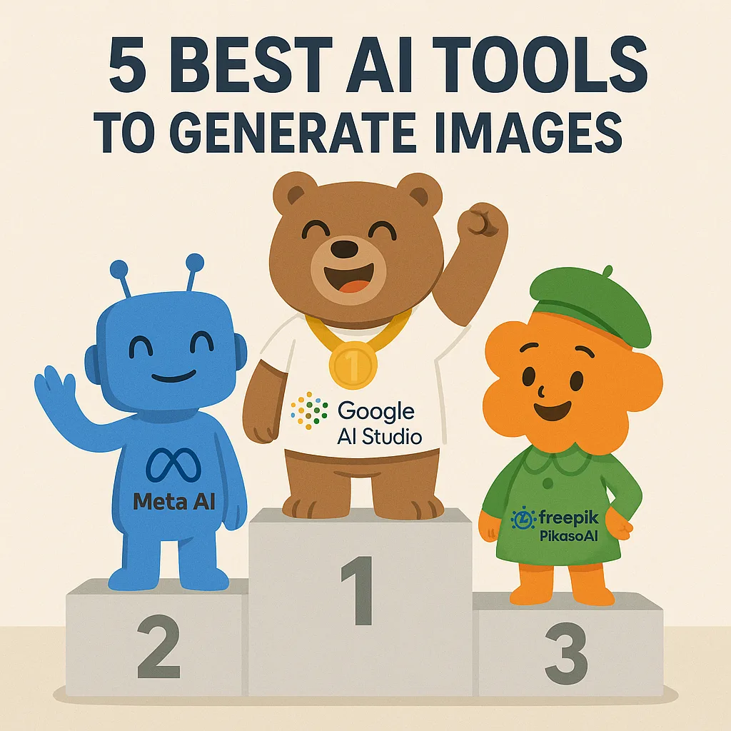Best AI Tools to Generate Images