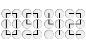Clocks in Motion uses moving clock hands to form digital numerals, blending analog mechanics with modern design for a kinetic time display.